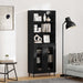 Bufet Stejar Negru 69,5 x 34 x 180 cm - WALTI WALTI