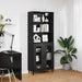 Bufet Stejar Negru 69,5 x 34 x 180 cm - WALTI WALTI