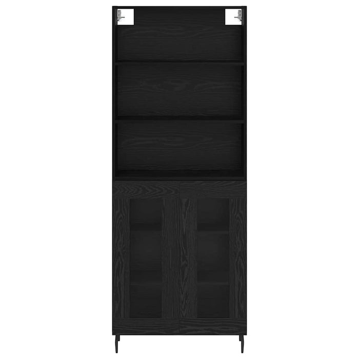 Bufet Stejar Negru 69,5 x 34 x 180 cm - WALTI WALTI