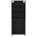 Bufet Stejar Negru 69,5 x 34 x 180 cm - WALTI WALTI