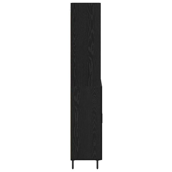 Bufet Stejar Negru 69,5 x 34 x 180 cm - WALTI WALTI