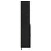 Bufet Stejar Negru 69,5 x 34 x 180 cm - WALTI WALTI