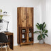 Bufet Pe perete Lemn vechi 69,5 x 34 x 180 cm Lemn compozit - WALTI WALTI