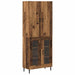 Bufet Pe perete Lemn vechi 69,5 x 34 x 180 cm Lemn compozit - WALTI WALTI