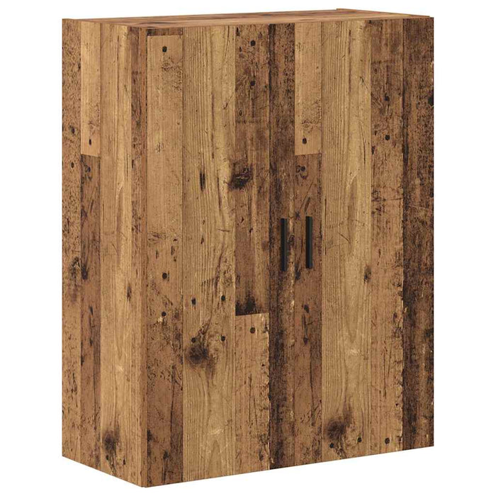 Bufet Pe perete Lemn vechi 69,5 x 34 x 180 cm Lemn compozit - WALTI WALTI