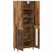 Bufet Pe perete Lemn vechi 69,5 x 34 x 180 cm Lemn compozit - WALTI WALTI