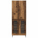 Bufet Pe perete Lemn vechi 69,5 x 34 x 180 cm Lemn compozit - WALTI WALTI