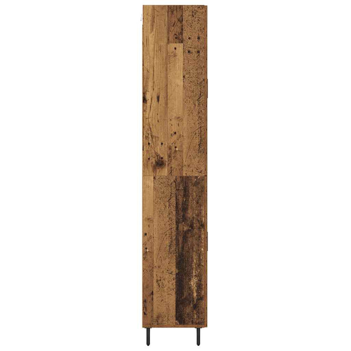 Bufet Pe perete Lemn vechi 69,5 x 34 x 180 cm Lemn compozit - WALTI WALTI