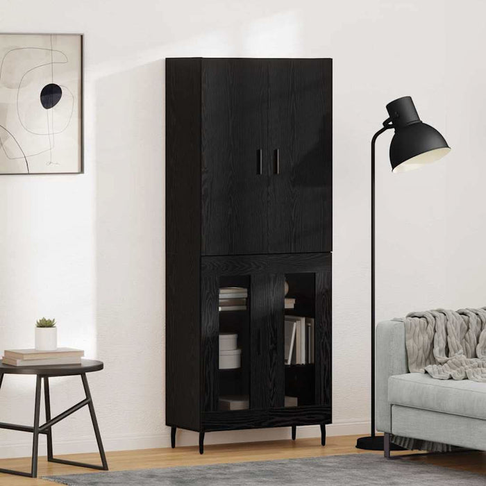 Bufet Stejar Artizanal 69,5 x 34 x 180 cm - WALTI WALTI