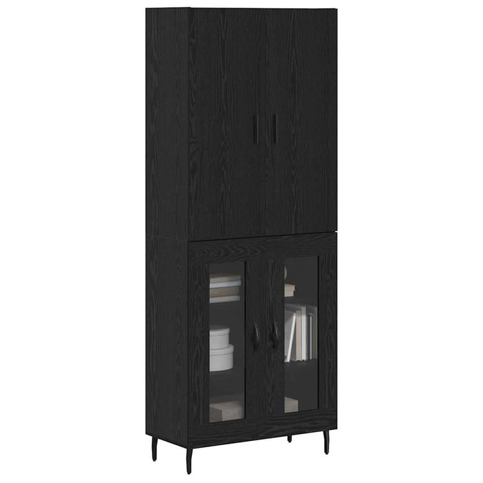 Bufet Stejar Artizanal 69,5 x 34 x 180 cm - WALTI WALTI