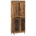 Bufet 2 pcs Lemn vechi Lemn compozit - WALTI WALTI
