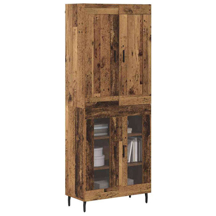 Bufet 2 pcs Lemn vechi Lemn compozit - WALTI WALTI