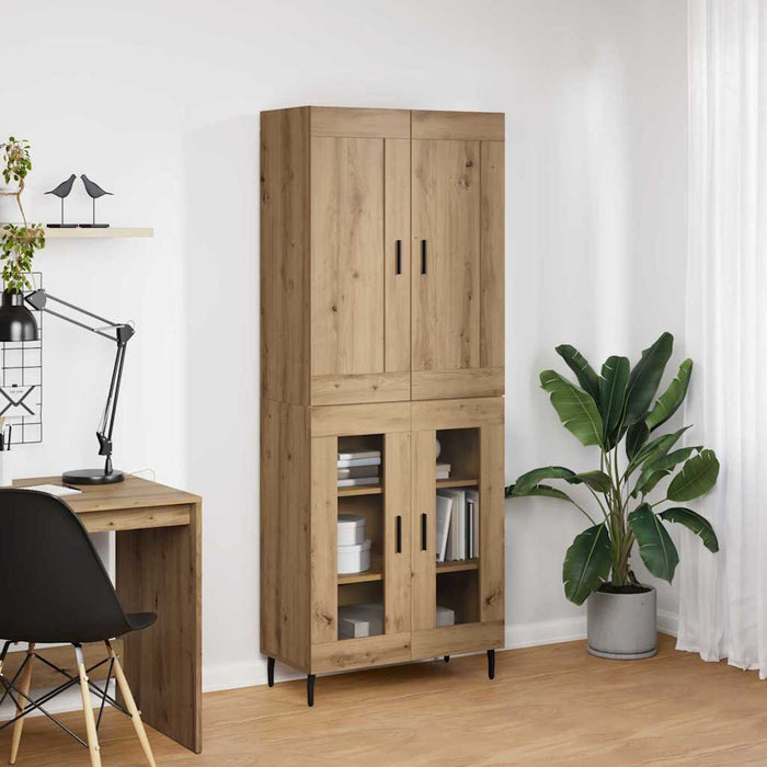 Bufet 2 pcs Stejar Artizanal Lemn compozit - WALTI WALTI