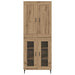 Bufet 2 pcs Stejar Artizanal Lemn compozit - WALTI WALTI