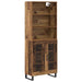 Bufet 2 pcs Lemn vechi Lemn compozit - WALTI WALTI