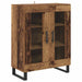 Bufet 2 pcs Lemn vechi Lemn compozit - WALTI WALTI