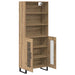 Bufet 2 pcs Stejar Artizanal Lemn compozit - WALTI WALTI