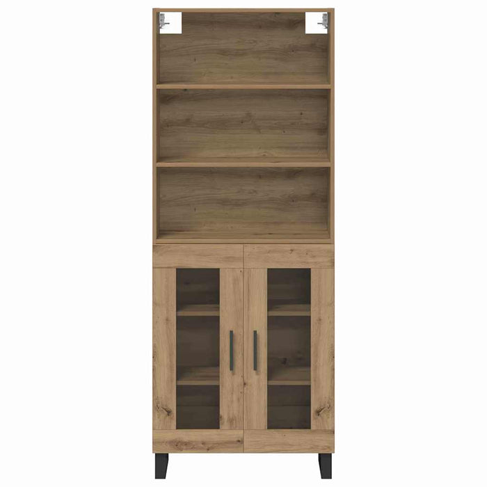 Bufet 2 pcs Stejar Artizanal Lemn compozit - WALTI WALTI