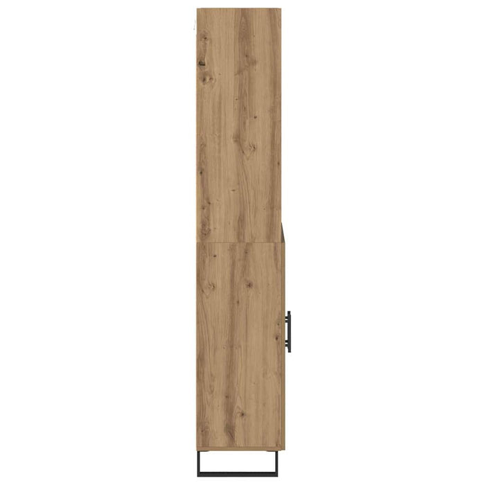 Bufet 2 pcs Stejar Artizanal Lemn compozit - WALTI WALTI