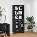 Bufet 2 pcs Stejar Negru Lemn compozit - WALTI WALTI