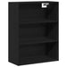 Bufet 2 pcs Stejar Negru Lemn compozit - WALTI WALTI