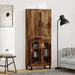 Bufet Lemn vechi 69,5 x 34 x 180 cm Lemn compozit - WALTI WALTI