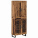Bufet Lemn vechi 69,5 x 34 x 180 cm Lemn compozit - WALTI WALTI