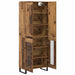 Bufet Lemn vechi 69,5 x 34 x 180 cm Lemn compozit - WALTI WALTI