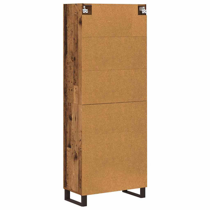 Bufet Lemn vechi 69,5 x 34 x 180 cm Lemn compozit - WALTI WALTI