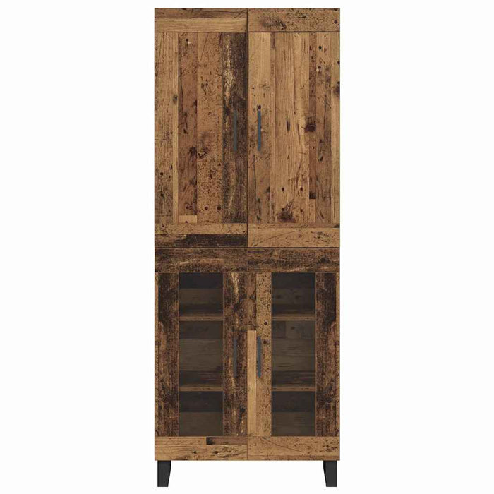 Bufet Lemn vechi 69,5 x 34 x 180 cm Lemn compozit - WALTI WALTI