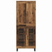 Bufet Lemn vechi 69,5 x 34 x 180 cm Lemn compozit - WALTI WALTI