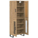 Bufet Stejar Artizanal 69,5 x 34 x 180 cm Lemn compozit - WALTI WALTI