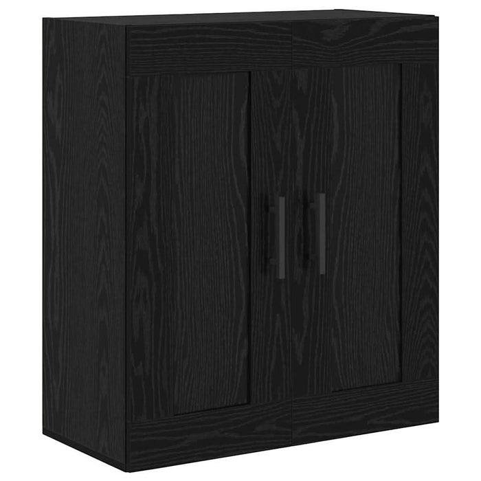 Bufet Stejar Negru 69,5 x 34 x 180 cm Lemn compozit - WALTI WALTI