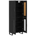 Bufet Stejar Negru 69,5 x 34 x 180 cm Lemn compozit - WALTI WALTI