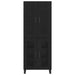 Bufet Stejar Negru 69,5 x 34 x 180 cm Lemn compozit - WALTI WALTI