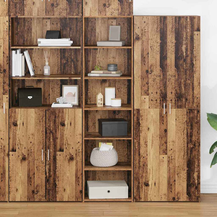 Dulap Lemn Vechi 50 x 41 x 185 cm Lemn compozit - WALTI WALTI