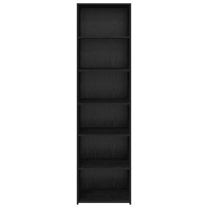 Dulap Stejar Negru 50 x 41 x 185 cm Lemn compozit - WALTI WALTI