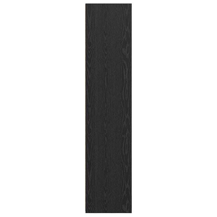 Dulap Stejar Negru 50 x 41 x 185 cm Lemn compozit - WALTI WALTI