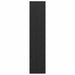 Dulap Stejar Negru 50 x 41 x 185 cm Lemn compozit - WALTI WALTI