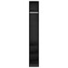 Dulap cu raft Stejar Negru 50 x 30 x 200 cm Lemn compozit - WALTI WALTI