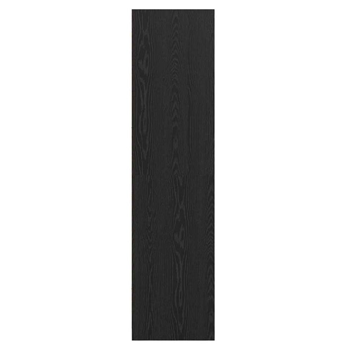 Dulap cu raft Stejar Negru 50 x 30 x 200 cm Lemn compozit - WALTI WALTI