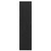 Dulap cu raft Stejar Negru 50 x 30 x 200 cm Lemn compozit - WALTI WALTI