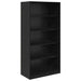 Dulap cu raft Stejar Negru 100 x 50 x 200 cm Lemn compozit - WALTI WALTI