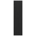 Dulap cu raft Stejar Negru 100 x 50 x 200 cm Lemn compozit - WALTI WALTI