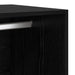 Dulap cu sertar Stejar Negru 50 x 30 x 200 cm Lemn compozit - WALTI WALTI