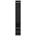 Dulap cu sertar Stejar Negru 50 x 30 x 200 cm Lemn compozit - WALTI WALTI