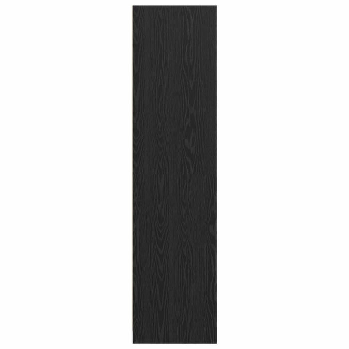 Dulap cu sertar Stejar Negru 50 x 30 x 200 cm Lemn compozit - WALTI WALTI
