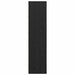 Dulap cu sertar Stejar Negru 50 x 30 x 200 cm Lemn compozit - WALTI WALTI