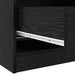 Dulap cu sertar Stejar Negru 80 x 50 x 200 cm Lemn compozit - WALTI WALTI