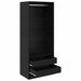 Dulap cu sertar Stejar Negru 80 x 50 x 200 cm Lemn compozit - WALTI WALTI